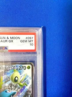 PSA 10 Celebi & Venusaur GX 097/095 SM9 Tag Bolt 2018 Pokemon Card Japanese JPN - Image 4