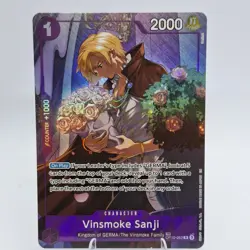 One Piece (OP) - Sanji OP10-063 (OP12) Treasure Rare/TR/Alt/Parallel - (English) - Image 2