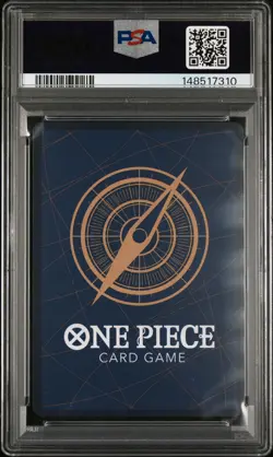 Monkey D. Luffy OP05-119 One Piece Version 2nd Anniversary SEC GEM MINT PSA 10 - Image 2