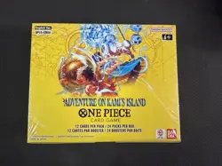 One Piece Factory SEALED Booster Box OP15-EB04 Adventure On kami's Island Bandai - Image 1
