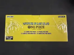 One Piece Factory SEALED Booster Box OP15-EB04 Adventure On kami's Island Bandai - Image 2