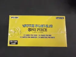 One Piece Factory SEALED Booster Box OP15-EB04 Adventure On kami's Island Bandai - Image 3