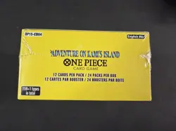 One Piece Factory SEALED Booster Box OP15-EB04 Adventure On kami's Island Bandai - Image 5