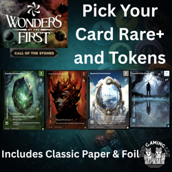 Wonders Of The First - Call of the Stones: Pick Your Card - Complete your Deck - Image 1