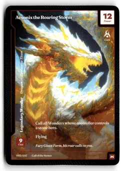Wonders Of The First - Call of the Stones: Pick Your Card - Complete your Deck - Image 3