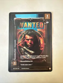 Wonders of the First Wanted Attuned Heliosynth A19-220/402 Roman Silvershot PSA - Image 1