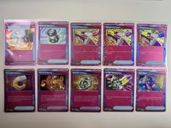 Pokemon Ace Spec Lot 10 Cards - Image 1