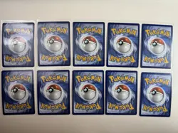 Pokemon Ace Spec Lot 10 Cards - Image 2