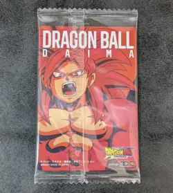 ++ Dragon Ball itajaga card Son Goku SS4 6-09 SEC Japanese - Image 2