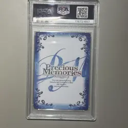 PSA 10 Precious Memories Akiyama Mio Signed Trading Card 01-025 - Image 2
