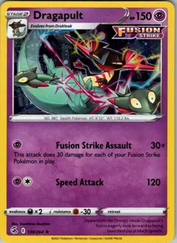 Dragapult (Cosmos Holo) Holo Rare Miscellaneous Cards & Products 130/264 NM - Image 1