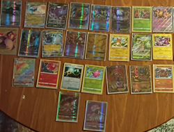 Pokemon TCG Mixed Holo Card Lot 27 Cards English - Image 1