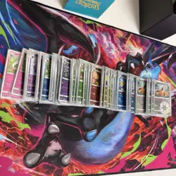 Pokemon TCG Simplified Chinese Gem Pack Vol2 Bulk Bundle Extras 98 Cards NM UK - Image 1
