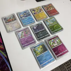 Pokemon TCG Simplified Chinese Gem Pack Vol2 Bulk Bundle Extras 98 Cards NM UK - Image 3