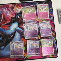 Pokemon TCG Simplified Chinese Gem Pack Vol2 Bulk Bundle Extras 98 Cards NM UK - Image 5