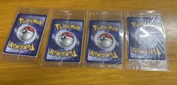 1999 WOTC Pokemon League Cards Catch Mew! The First Movie Promo Insert 4/5 Cards - Image 2