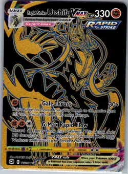 Rapid Strike Urshifu VMAX (Secret) TG30/TG30 Brilliant Stars - Pokemon Card - NM - Image 1