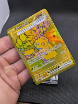 Pikachu EX Prismatic Evolutions Hyper Rare Holo Card 179/131 NM/M - Image 2