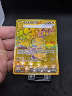 Pikachu EX Prismatic Evolutions Hyper Rare Holo Card 179/131 NM/M - Image 3