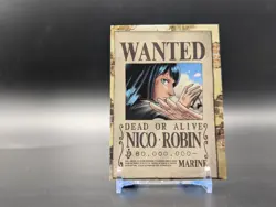 One Piece Epic Journey 2023 Trading Card 123 - Wanted Robin - Image 1
