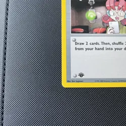 Pokemon Card - Mary Neo Genesis 87/111 Rare 1st Edition -NM - Image 2