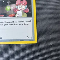Pokemon Card - Mary Neo Genesis 87/111 Rare 1st Edition -NM - Image 5