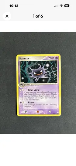 Pokemon TCG Haunter 2 Card Bundle Both Non Holo Private Listing Only - LP - Image 1