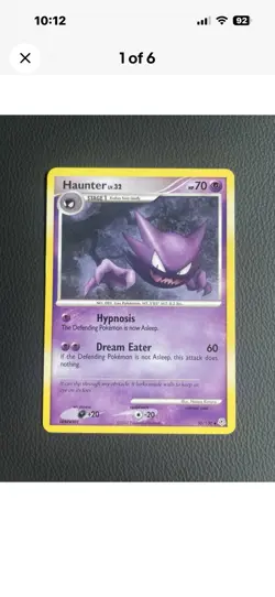 Pokemon TCG Haunter 2 Card Bundle Both Non Holo Private Listing Only - LP - Image 3