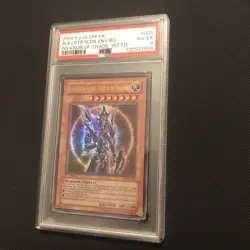 PSA 4 1ST EDITION Black Luster Soldier Envoy of the Beginning IOC-025 YUGIOH - Image 1