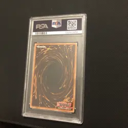 PSA 4 1ST EDITION Black Luster Soldier Envoy of the Beginning IOC-025 YUGIOH - Image 2