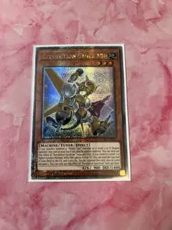 Yugioh: Revolution Synchron - Quarter Century Secret Rare - DUNE-EN002 - NM - Image 1