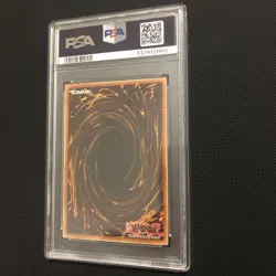PSA 4 1ST EDITION Dark Magician of Chaos IOC-065 Invasion of Chaos YUGIOH - Image 2