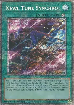 Kewl Tune Synchro (Starlight Rare) Starlight Rare Phantom Revenge PHRE-EN039 LP - Image 1