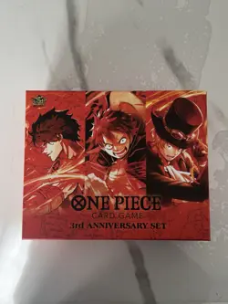 3rd Anniversary Set One Piece Japanese - Image 1