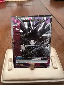 Union Arena TCG Card Chihiro Rokuhira Holo Gold UEPR/KGR-1-013 - Image 1