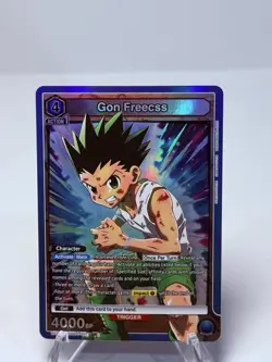 Hunter X Hunter Gon Freecss SR Union Arena English UE02BT/HTR-1-007 - Image 1