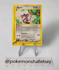 Aipom 67/147 - Aquapolis Set *NM* Common Pokemon Card - Image 1