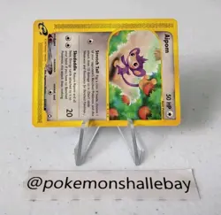 Aipom 67/147 - Aquapolis Set *NM* Common Pokemon Card - Image 2