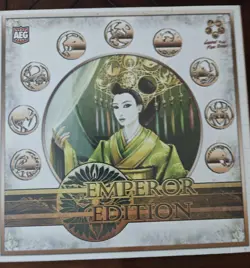 Legends Of The Five Rings Emperor Edition Starter Display Box 9 Decks 116 Cards - Image 1