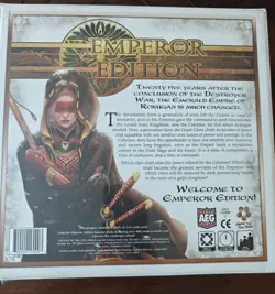 Legends Of The Five Rings Emperor Edition Starter Display Box 9 Decks 116 Cards - Image 2