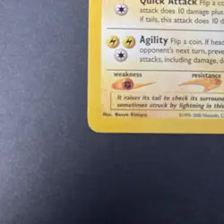 Pokemon Cards: Neo Genesis 1st Edition Common: Pikachu 70/111 - Image 4