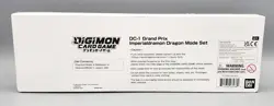 Sealed Digimon Card Game DC-1 Grand Prix Imperialdramon Dragon Mode Set - Image 2