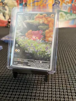 Pokemon TCG Pawmi Sir 226/091 Paldean Fates Rare Card - Image 1