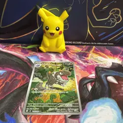 Pokemon Tyrunt AR 089/080 M3 Nihil Zero - Card Japanese MEGA - Image 1
