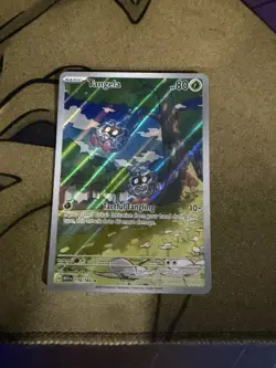 Pokemon TCG Tangela Scarlet & Violet 151 Holo Illustration Rare Card 178/165 - Image 2