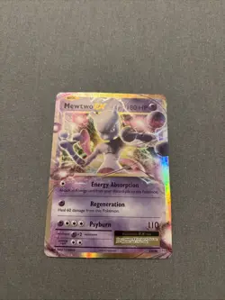 Mewtwo EX 52/108 XY - Evolutions - Pokemon Card - NM - Image 1