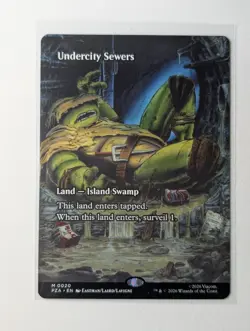 Undercity Sewers (Borderless) 20 Teenage Mutant Ninja Turtles Source Material PZ - Image 1