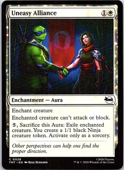 Teenage Mutant Ninja Turtles #28 Uneasy Alliance - Image 1