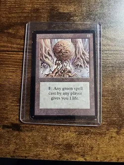 MTG MAGIC : The Gathering - BETA - WOODEN SPHERE - Image 1