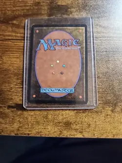 MTG MAGIC : The Gathering - BETA - WOODEN SPHERE - Image 2